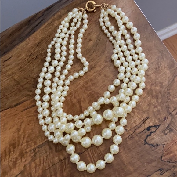 Jewelry - Pearl Necklace by Jcrew